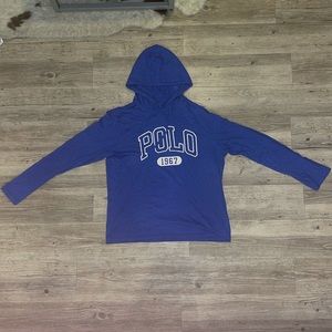 Men’s Polo 1967 Ralph Lauren thin Hoodie Size Medium
